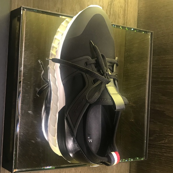 MONCLER SNEAKERS EMILIAN BRAND NEW - Picture 1 of 3